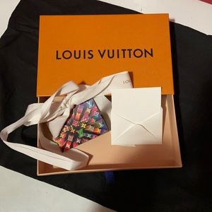 Louis Vuitton Gift Box and LV Ribbon